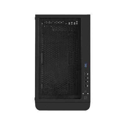 Корпус ExeGate EVO-9202, черный, ATX, без БП (EX294965RUS)