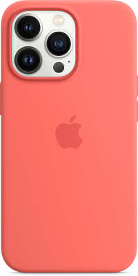 Силиконовый чехол для iPhone 13 Pro Apple Silicone Case with MagSafe, Pink Pomelo [MM2E3ZE/A]