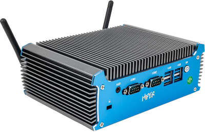 Компьютер Неттоп Hiper WU11 J4125 2 ГГц/4/256 SSD/WF/BT/без ОС,черный