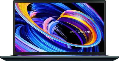 Ноутбук ASUS ZenBook Pro Duo UX582HM-H2069 15.6" UHD Touch OLED i7 11800H/16/1Tb SSD/RTX 3060 6G/Dos