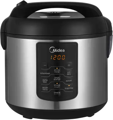 Мультиварка Midea MPC-6035 5л 860Вт серебристый