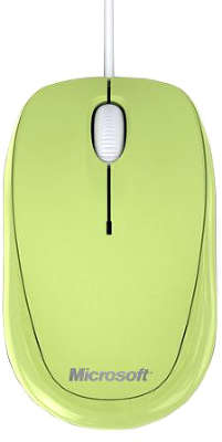Мышь Microsoft Retail Compact Optical Mouse  ALOE GREEN USB (U81-00058)