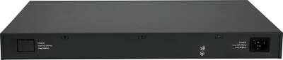 Управляемый коммутатор L3 NIKOMAX, Stack, 24*1/2.5 Гбит/с BaseT, 6*1/10Гбит/с SFP+, 1*блок питания