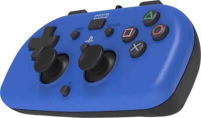 Геймпад Hori Horipad Mini синий для: PlayStation 4 (PS4-100E)