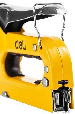 Мебельный степлер Deli DL238105 с набором скоб + антистеплер Набор: 2000шт D-тип. 2000шт Т-тип. 2000шт U-тип, 1шт скобоудалитель.