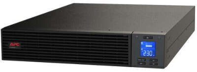 ИБП APC Easy UPS SRV RM, 3000VA, 2400W, IEC, черный