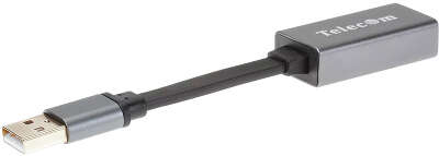 Адаптер Telecom USB 2.0 Type C M/2 x Jack 3.5 mm F (TA313U)