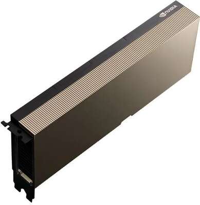 Графический ускоритель Nvidia Tesla A100 80GB HBM2, PCIe Gen4 (x16), Full-height, full-length (FHFL) 10.5”, dual-slot, Passive, 150-400W, OEM