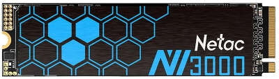 Твердотельный накопитель NVMe 2Tb [NT01NV3000-2T0-E4X] (SSD) Netac NV3000