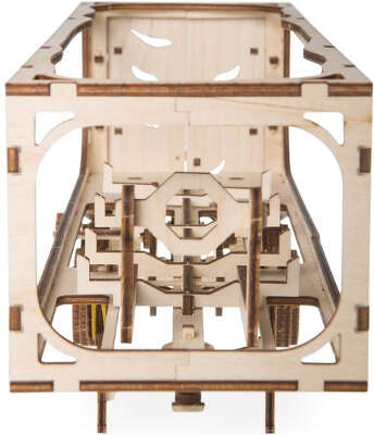 Конструктор 3D-пазл Ugears Полуприцеп к модели Тягач VM-03 [4820184120877]