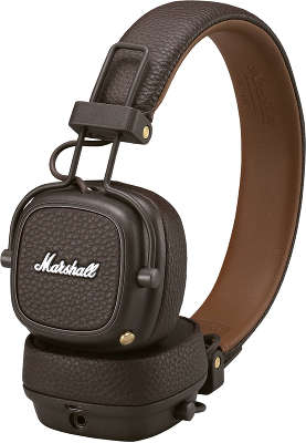 Наушники MARSHALL Major III Bluetooth Brown