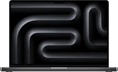Ноутбук Apple MacBook Pro 16.2" MRW23 Space Black (M3 Pro 12-core CPU/18core GPU/36Gb RAM/512Gb SSD)