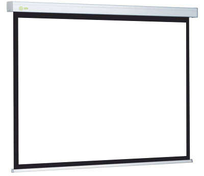 Экран Cactus 150x150см Wallscreen CS-PSW-150x150 1:1 настенно-потолочный рулонный белый