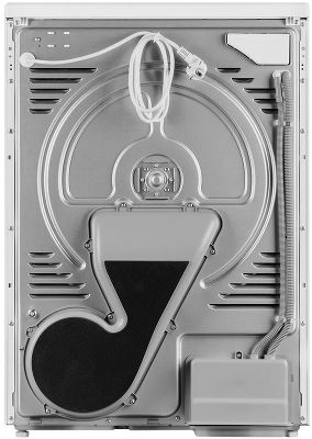 Сушильная машина MONSHER/ Сушильная машина MONSHER, High-Tech, загрузка 10 кг, 15 программ, тепловой насос, подсветка барабана, отсрочка старта, электронное управление, блокировка от детей, энергоэффективность А+, цвет белый