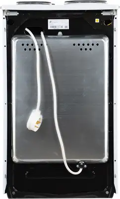 Плита Электрическая Flama AE 1403 W белый эмаль