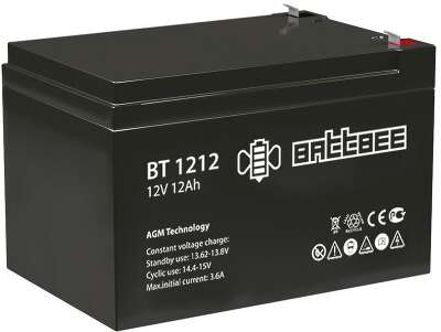Аккумуляторная батарея BattBee BT 1212 {4}