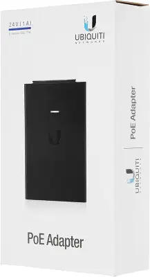 Инжектор PoE Ubiquiti POE-24-24W 10/100BASE-T 100-240В(АС)