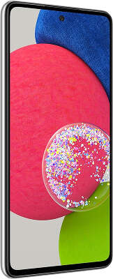 Смартфон Samsung SM-A528B Galaxy A52s 5G 256Гб Dual Sim LTE, белый (SM-A528BZWIMEB)