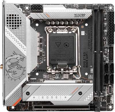 Материнская плата mini-ITX LGA1700 MSI MPG Z790I EDGE WIFI