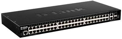 Коммутатор D-Link DGS-1520-52/A1A Управляемый L3 стекируемый коммутатор с 48 портами 10/100/1000Base-T, 2 портами 10GBase-T и 2 портами 10GBase-X SFP+ (454783) {5}