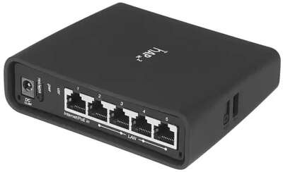MikroTik RBD52G-5HacD2HnD-TC Беспроводной маршрутизатор hAP ac2 2.4/5ГГц, 5х10/100/1000, USB