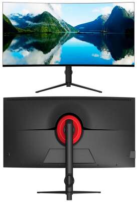 Монитор 34" Lime G340A Black (VA, 3440x1440, 2xHDMI+2xDP+Audio out +DC, 1 ms, 178°/178°, 300 cd/m, 4000:1, 165Hz, MM, Freesync/G-sync, Curved)