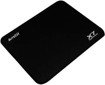 Коврик для мыши A4Tech X7 Pad X7-200S Мини черный 250x200x2мм