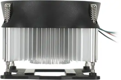 Устройство охлаждения(кулер) Deepcool Theta 20 PWM Soc-1700/1851 черный 4-pin 31.1dB Al 95W 355gr Ret (DP-ICAS-T20P-17)