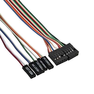 Корпус ExeGate UN-605B-UN600, черный, ATX, 600W (EX294577RUS)