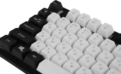 Клавиатура Defender Dark Knight GK-077 белый/черный USB Multimedia for gamer LED (45078)