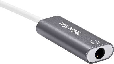 Переходник Telecom USB 2.0 Type-AM/mini jack 3.5 mm F (TA316U)