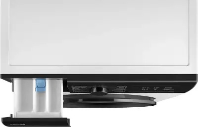 Стиральная машина Weissgauff WM 40106 Inverter Steam класс: A+++ загр.фронтальная макс.:6кг белый инвертор
