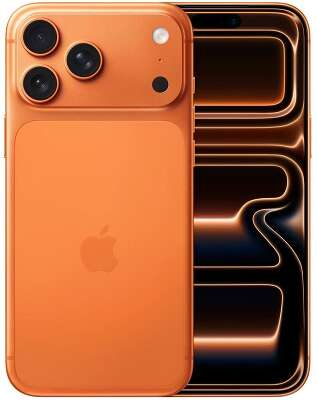 Apple iPhone 17 Pro Max 256Gb Cosmic Orange (MFYN4KH/A) (A3526) (nanoSim+eSim Южная Корея)