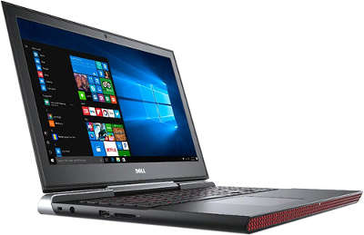 Ноутбук Dell Inspiron 7566 Black 15.6" FHD i5-6300HQ/8/1000/GTX960M 4G/WiFi/BT/Cam/W10 (7566-9647)