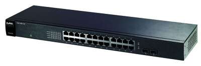 Коммутатор Zyxel GS1100-24 GS1100-24-EU0101F 24G неуправляемый