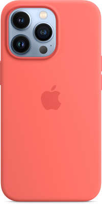 Силиконовый чехол для iPhone 13 Pro Apple Silicone Case with MagSafe, Pink Pomelo [MM2E3ZE/A]