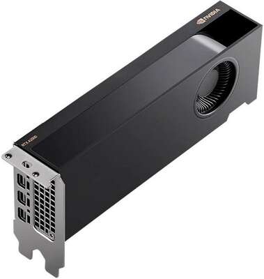 Nvidia A2000 Stack Видеокарта Nvidia A2000 12G (bulk with ATX, LP included ...