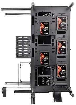Корпус Thermaltake Core P90, черный, mATX, Без БП (CA-1J8-00M1WN-00)