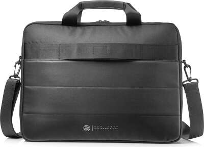 Сумка для ноутбука 15.6" HP Classic Briefcase черный синтетика (1FK07AA)
