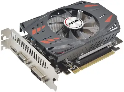 Видеокарта Afox PCI-E 2.0 AF730-2048D5H5 NVIDIA GeForce GT 730 2Gb 128bit GDDR5 700/3200 DVIx1 HDMIx1 CRTx1 HDCP Ret