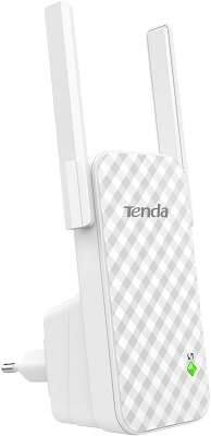 Усилитель Wi-Fi сигнала Tenda A9 Усилитель беспроводного сигнала 2,4 ГГц, 300 Мбит/с, две внешние антенны 3dBi