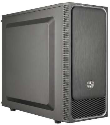 Корпус COOLERMASTER MasterBox E500L, черный, ATX, Без БП (MCB-E500L-KN5N-S02)