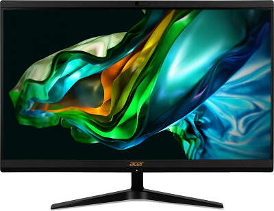 Моноблок Acer Aspire C27-1800 27" FHD i5-1335U 3.4 ГГц/8/1000/256 SSD/WF/BT/Cam/Kb+Mouse/без ОС,черный