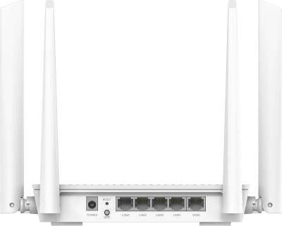Cudy WR3000S Wi-Fi роутер AX3000, 2,4/5 ГГц, до 2976 Мбит/с, LAN 4x1 Гбит/с, WAN 1x1 Гбит/с, IPv6, белый, 4 антенны