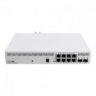 MikroTik CSS610-8P-2S+IN PoE-коммутатор, 8х 1G RJ45, 2х SFP+, раздача PoE 140 Вт, SwitchOS Lite