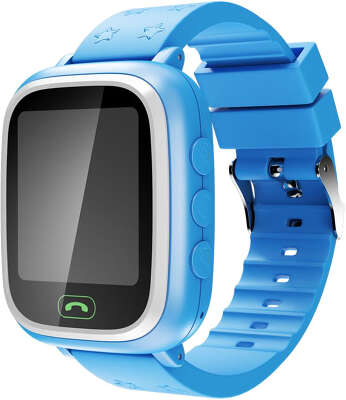 Умные часы детские GEOZON Lite G-W05BLU, голубой (GEO-G-W05BLU)