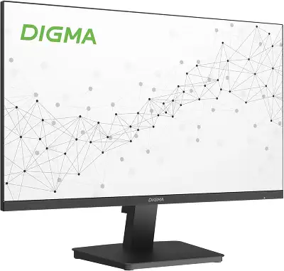 Монитор Digma 21.5" Progress 22P201F черный IPS LED 16:9 HDMI матовая 250cd 178гр/178гр 1920x1080 75Hz VGA FHD 2.65кг