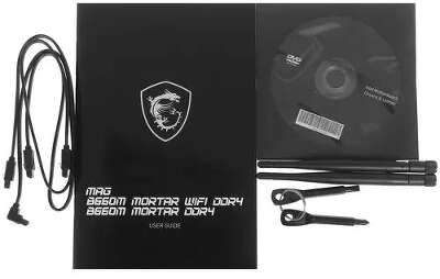 Материнская плата mATX LGA1700 MSI MAG B660M MORTAR WIFI DDR4