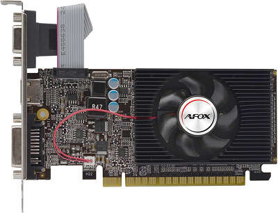 Видеокарта AFOX NVIDIA nVidia GeForce GT 610 LP 2Gb DDR3 PCI-E VGA, DVI, HDMI