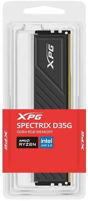 A-data DDR4 XPG SPECTRIX D35G 8GB DDR4-3200 AX4U32008G16A-SBKD35G,CL16, 1.35V BLACK 